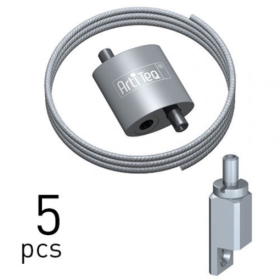 Artiteq Loop Hanger Set for Aluminium Frames - 5pcs