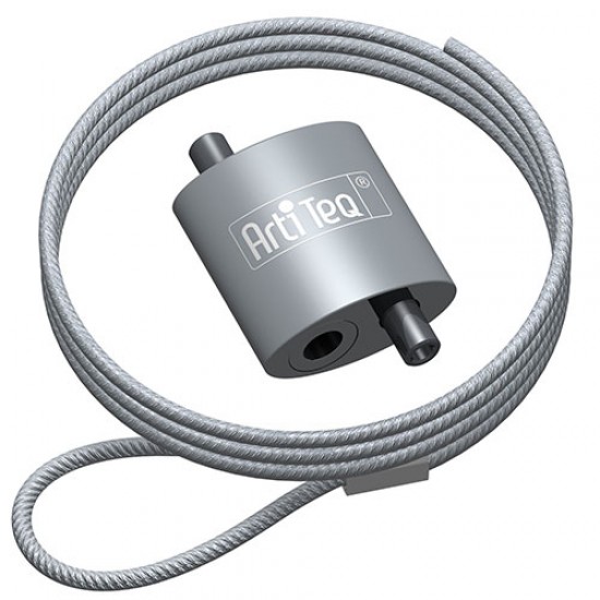 Artiteq Loop Hanger + Steel Cable with Loop Set