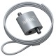 Artiteq Loop Hanger + Steel Cable with Loop Set