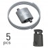 Loop Hanger + Steel Cable & Micro Grip Slimline Set - 5pcs
