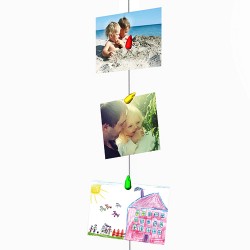 Mouse Magnets White