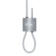 Artiteq Loop Hanger + Steel Cable with Hook Set