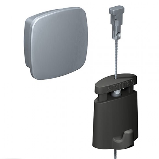 Artiteq Uniq Hanger Set Steelwire 200cm