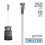 Twister 2mm Perlon 250cm - 10pcs