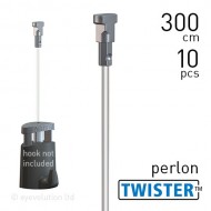 Twister 2mm Perlon 300cm - 10pcs