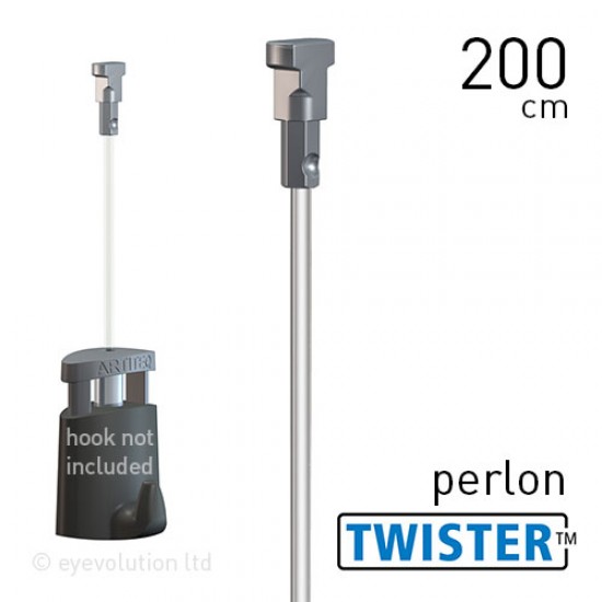 Artiteq Twister 2mm Perlon 200cm